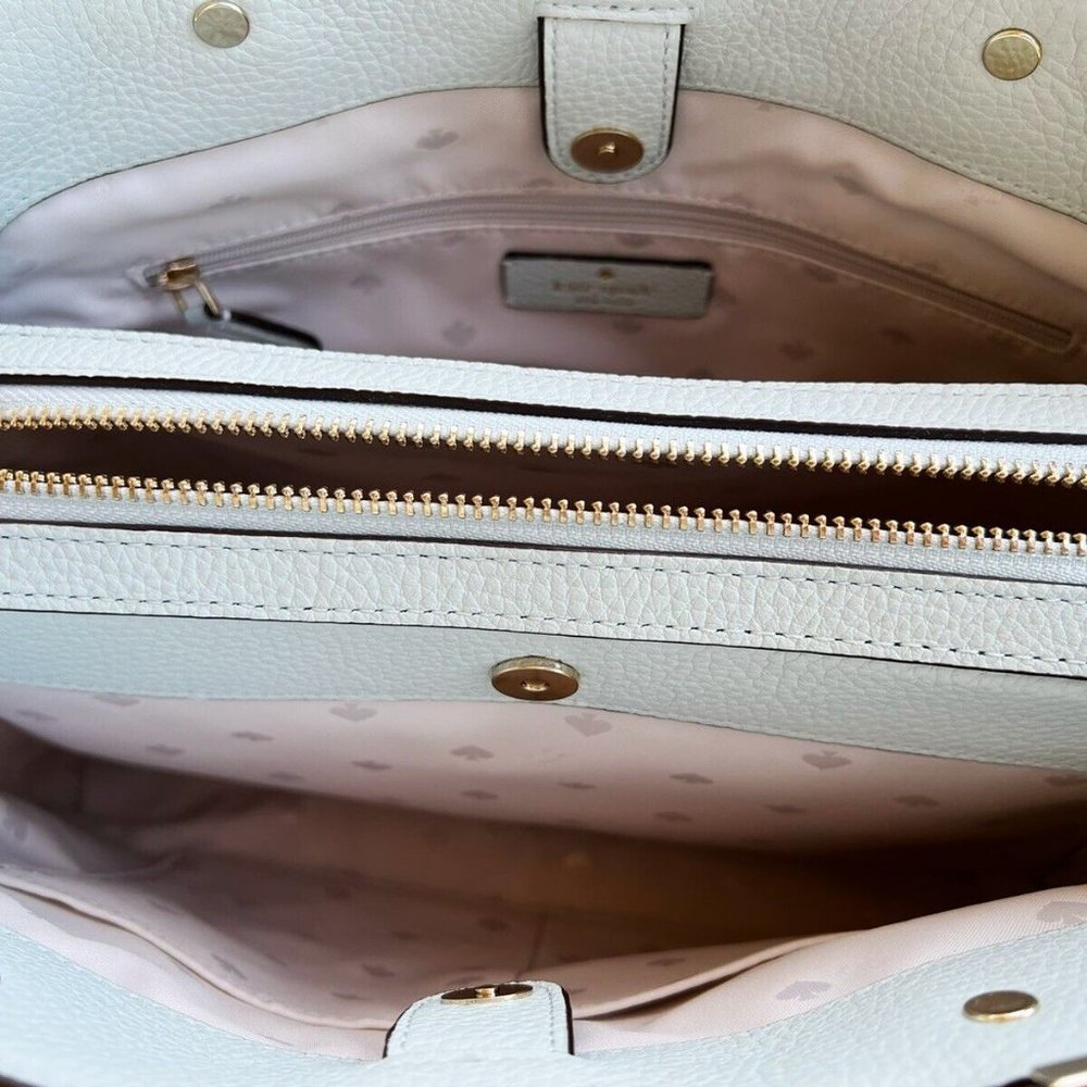 Kate Spade Triple Compartment Satchel Leather - Picture 3 of 4